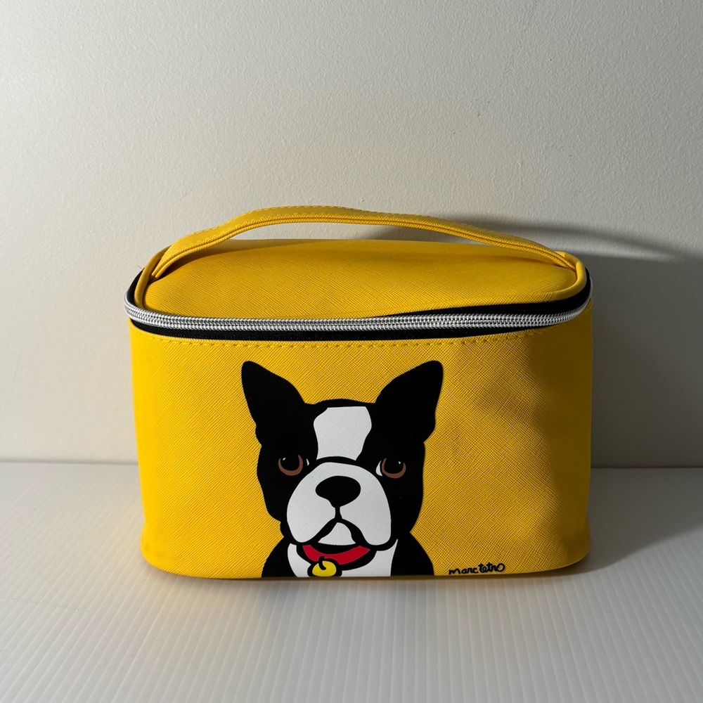 Marc Tetro Boston Terrier
Cosmetic Bag